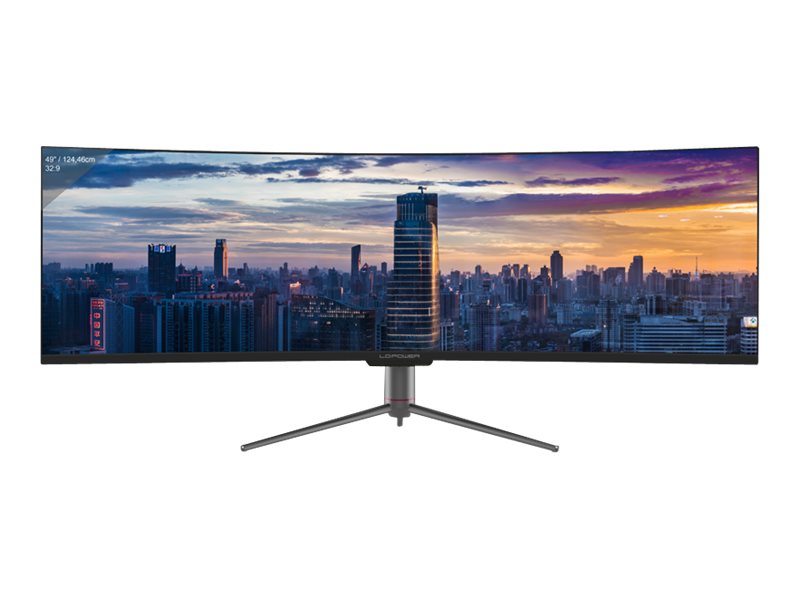 LCPower 1245cm 49 LCM49DQHD120CQ VADPHDMI