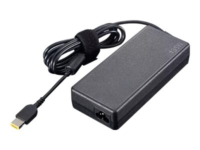 LENOVO ThinkCentre 135W AC Adapter slim tip - EU/INA/VIE/ROK LENOVO ThinkCentre 135W AC Adapter slim tip - EU/INA/VIE/ROK
