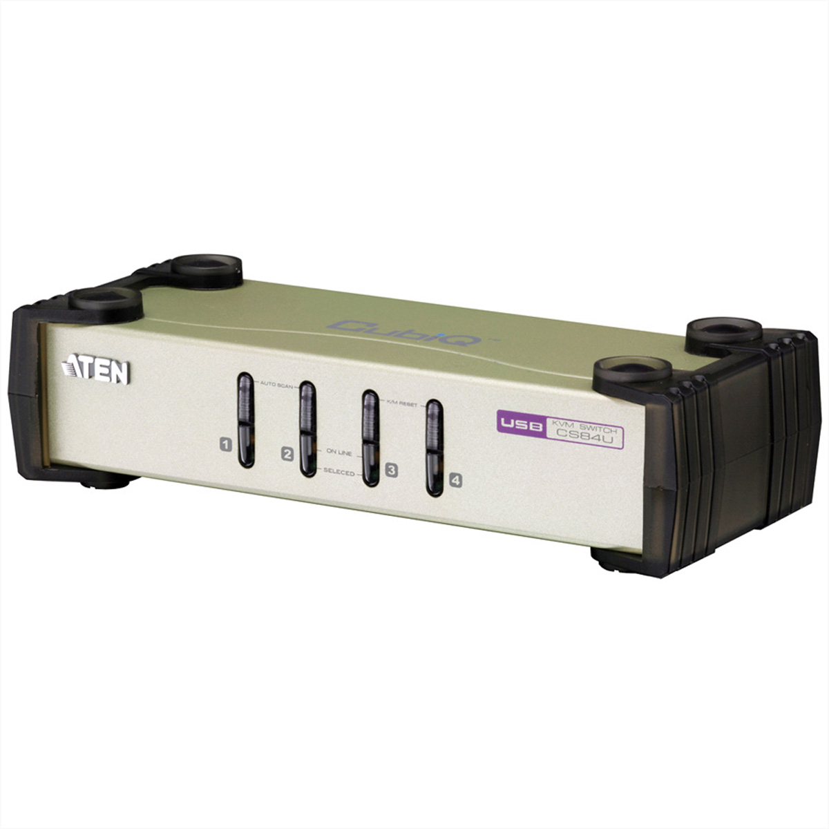 ATEN CS84U KVM Switch VGA PS2USB 4 Ports