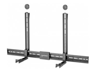 MANHATTAN Universelle Soundbar-Halterung Wand- oder VESA-Montage bis zu 15kg tiefenverstellbar Montage über oder unter dem Fernseher MANHATTAN Universelle Soundbar-Halterung Wand- oder VESA-Montage bis zu 15kg tiefenverstellbar Montage über oder unter dem Fernseher