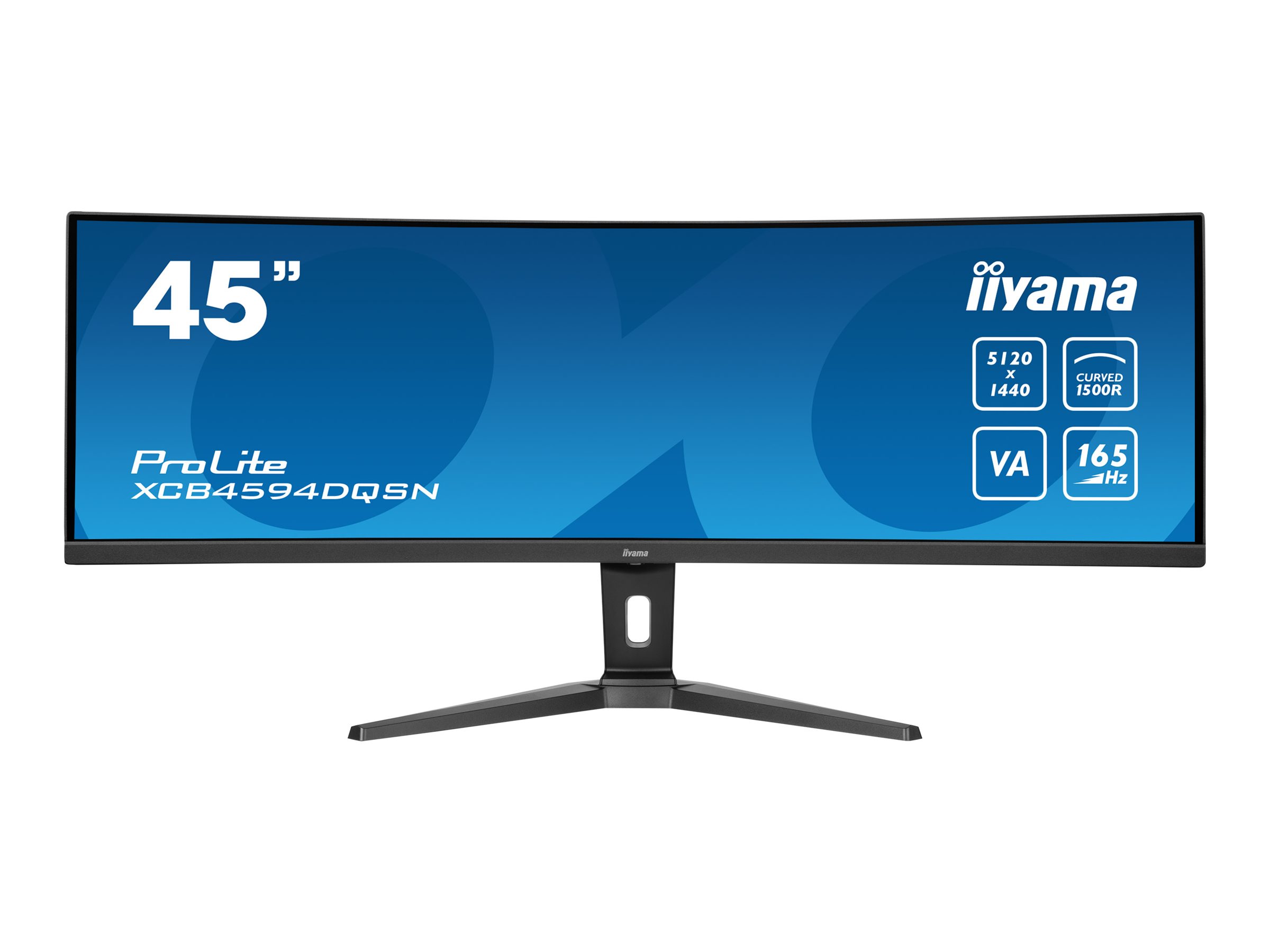 IIYAMA XCB4594DQSN-B1 113,03cm 44,5Zoll ETE VA DQHD 165Hz 450cd/m2 0,8ms MPRT Speakers USB-C Dock DP 2xHDMI KVM 3xUSB3.2 13cm IIYAMA XCB4594DQSN-B1 113,03cm 44,5Zoll ETE VA DQHD 165Hz 450cd/m2 0,8ms MPRT Speakers USB-C Dock DP 2xHDMI KVM 3xUSB3.2 13cm