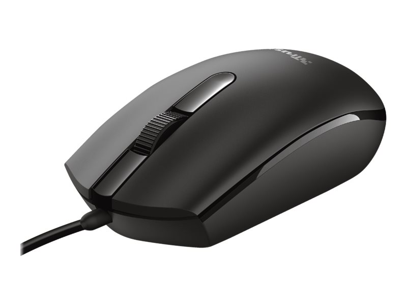 Trust TM-101 Maus kabelgebunden schwarz Trust TM-101 Maus kabelgebunden schwarz