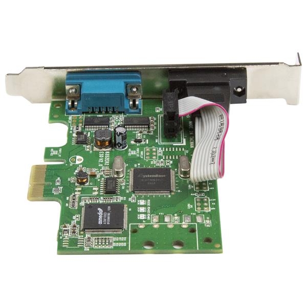 StarTech.com PCI Express Seriell Karte 2 Port 16C1050 UART