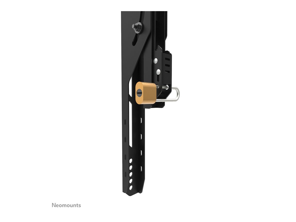 NEOMOUNTS LEVEL-750 Wall Mount XL 100kg tiltable tilt guard connectable VESA 800x600