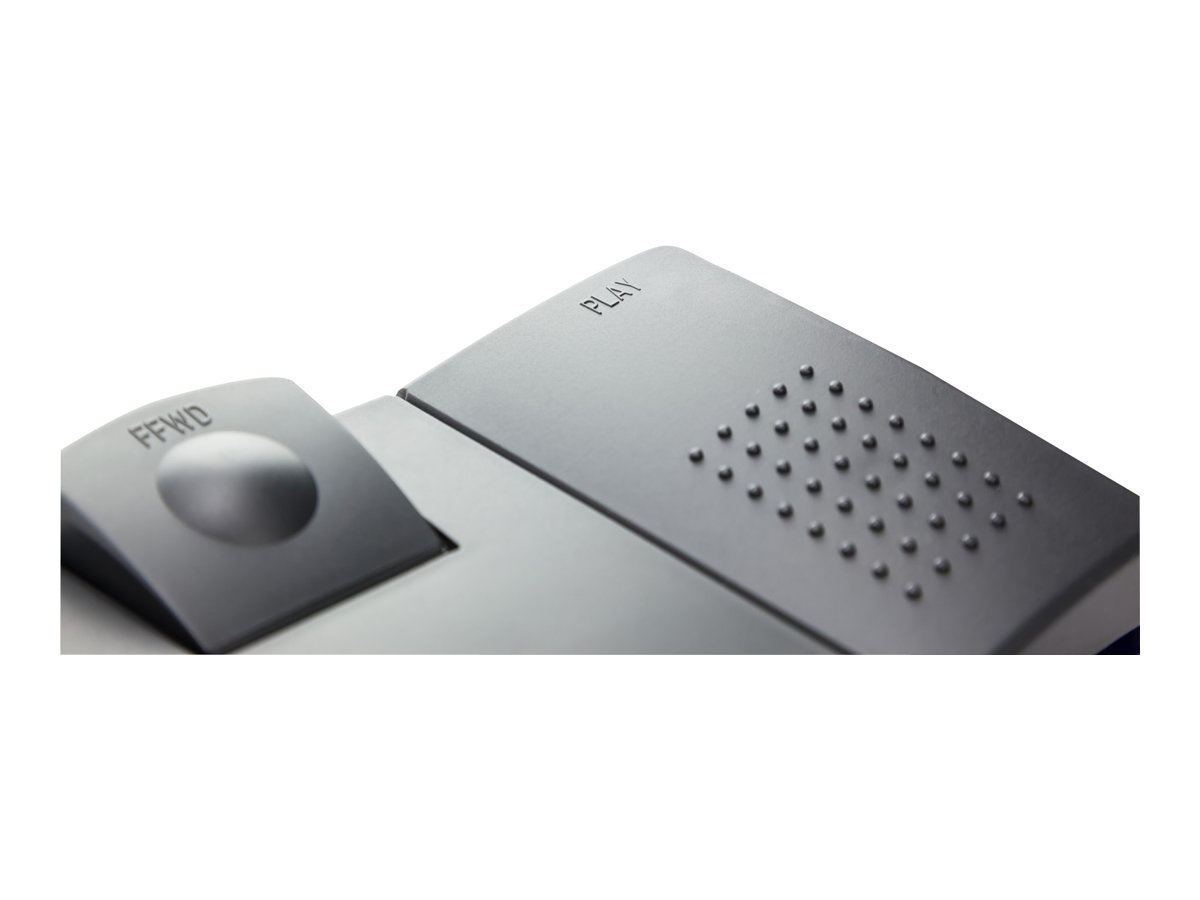 GRUNDIG 536 Fussschalter fuer Diktiergeraete