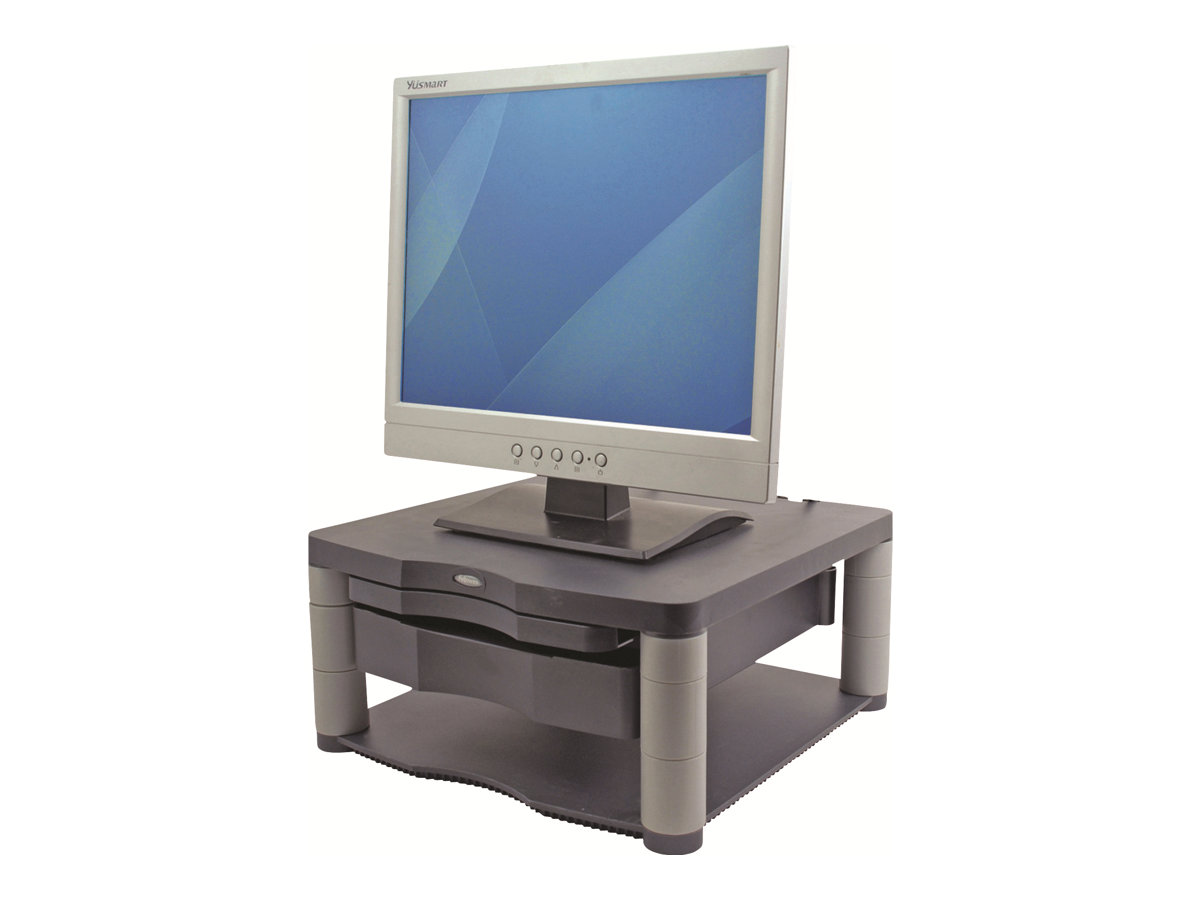 AKTION: Fellowes MonitorstÃ¤nder Premium Plus graphit mit 10 Euro CashBack
