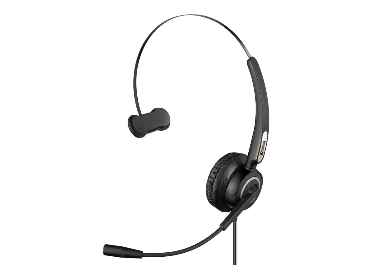 SANDBERG USB Office Headset Pro Mono SANDBERG USB Office Headset Pro Mono