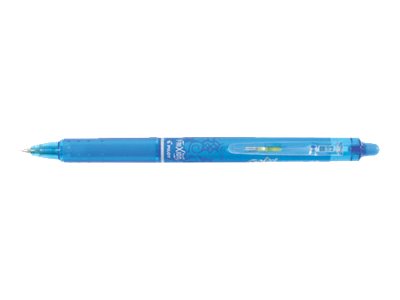 PILOT FRIXION ball CLICKER Tintenroller hellblau 0,4 mm, Schreibfarbe: blau, 1 St.