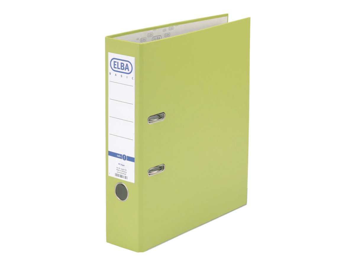 ELBA smart Pro Ordner hellgruen Kunststoff 8,0 cm DIN A4 ELBA smart Pro Ordner hellgruen Kunststoff 8,0 cm DIN A4