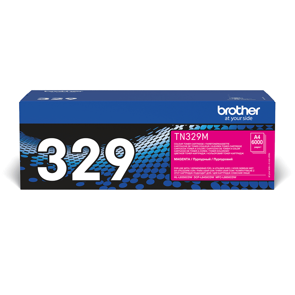 Brother TN329M Magenta ca. 6000 Seiten