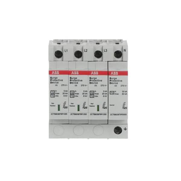 ABB StotzKontaktÜberspannungsableiter OVR T2T3 3N 2027 f230400V TT3PhTNS