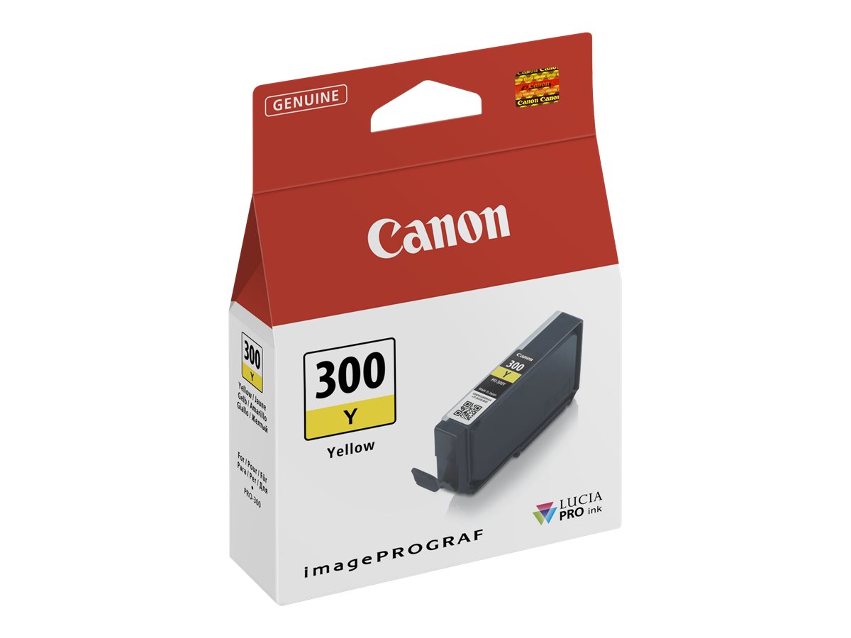 Canon PFI-300 gelb Druckerpatrone Canon PFI-300 gelb Druckerpatrone
