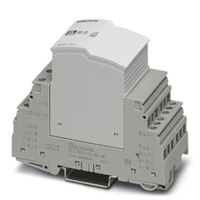 Phoenix Contact Typ 3-Ableiter steckbar NS 35 PLT-SEC-T3-3S-230-FM