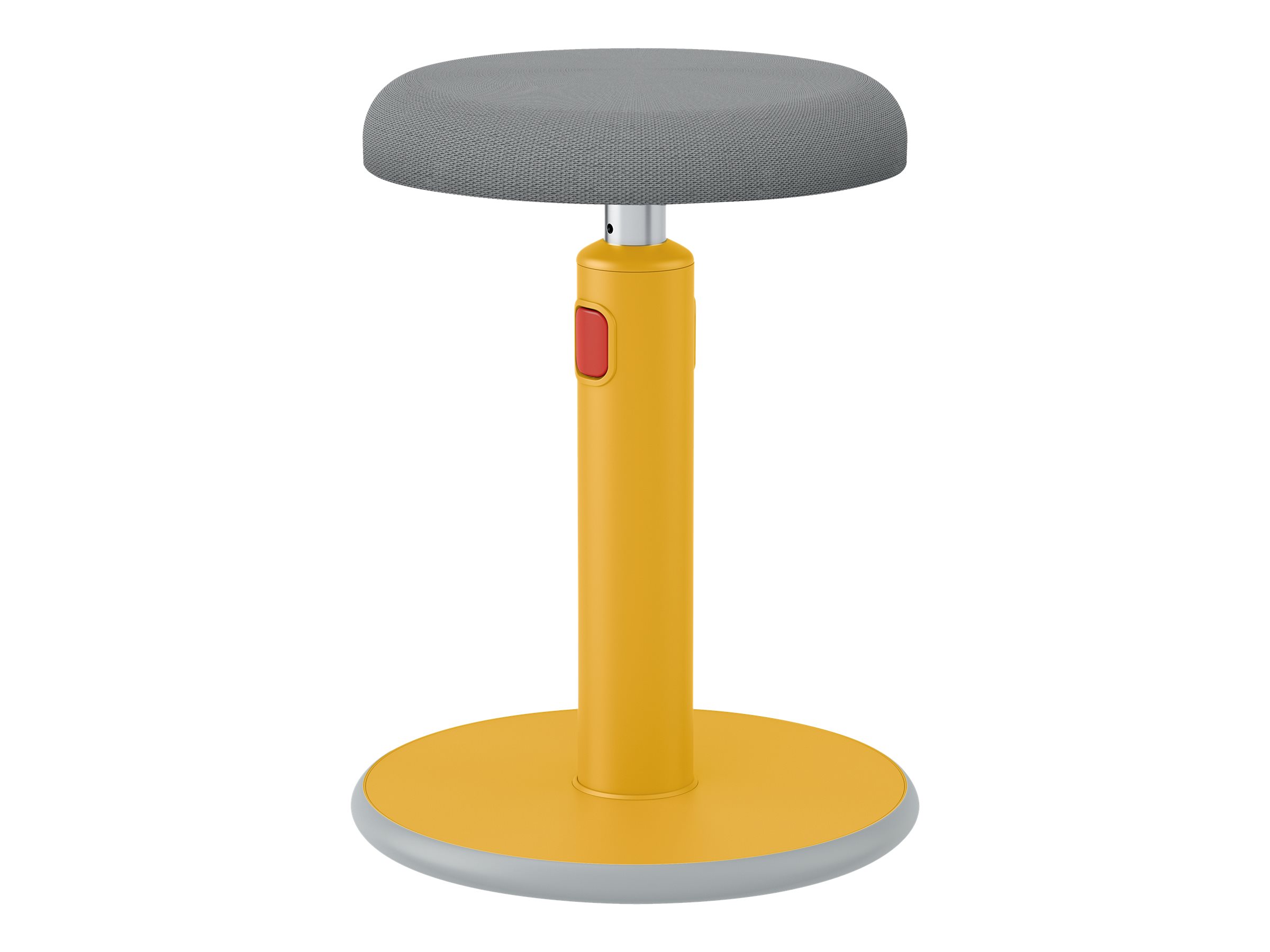 LEITZ Hocker Ergo Cosy 65180019 grau, gelb