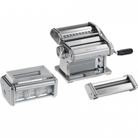 Marcato GS-PASTASET Pasta Set mit zwei Nudelwalzen (Ravioli, Spaghetti) Marcato GS-PASTASET Pasta Set mit zwei Nudelwalzen (Ravioli, Spaghetti)