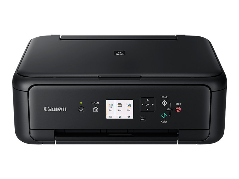 CANON PIXMA TS5150 MFP colour ink-jet 216x297mm A4 13 ipm print 120 sheets USB 2.0 Wi-Fi Bluetooth black CANON PIXMA TS5150 MFP colour ink-jet 216x297mm A4 13 ipm print 120 sheets USB 2.0 Wi-Fi Bluetooth black
