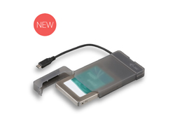 I-TEC USB-C Advance My Safe Easy, Gehaeuse 6,4cm 2,5Zoll Festplattengehaeuse fuer SATA HDD SSD, USB-C 3.1 10Gbps, kompatibel mit TB3 I-TEC USB-C Advance My Safe Easy, Gehaeuse 6,4cm 2,5Zoll Festplattengehaeuse fuer SATA HDD SSD, USB-C 3.1 10Gbps, kompatibel mit TB3