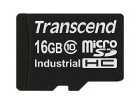 TRANSCEND 16GB Micro SDHC Card Class 10 Industrial