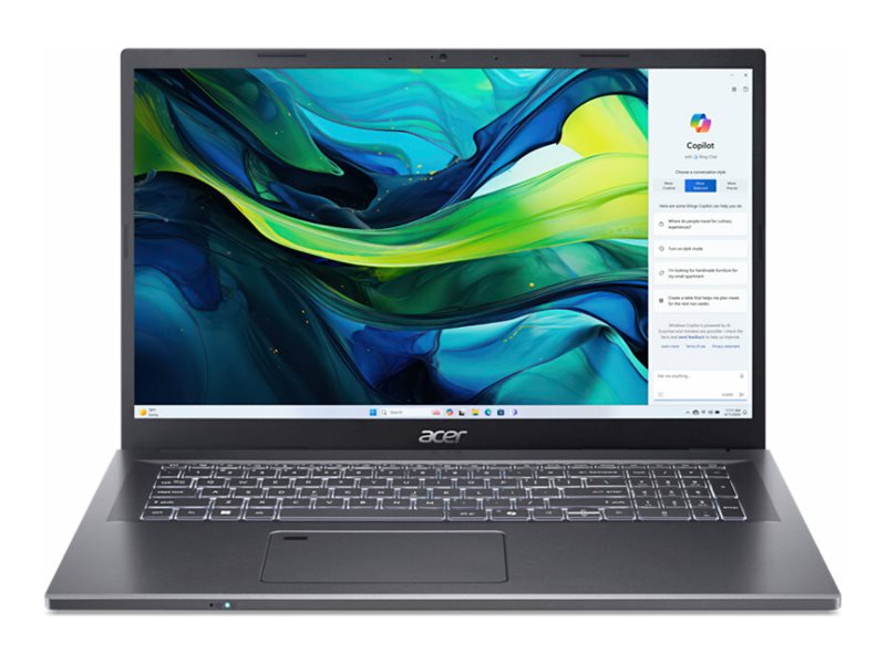 acer Aspire 17 A17-51GM-70LZ Notebook 43,9 cm (17,3 Zoll), 16 GB RAM, 1 TB SSD, IntelÂ® Core 7 150U