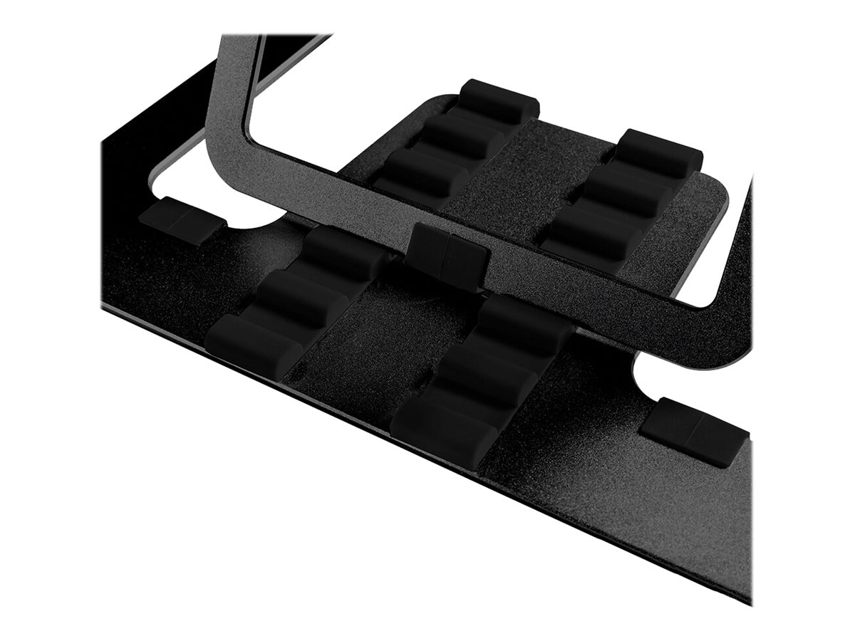NEOMOUNTS NSLS085BLACK Notebook/Tablet Halter Universalständer max 5kg verstellbare Höhenpositionen ultraflach klappbar s NEOMOUNTS NSLS085BLACK Notebook/Tablet Halter Universalständer max 5kg verstellbare Höhenpositionen ultraflach klappbar s