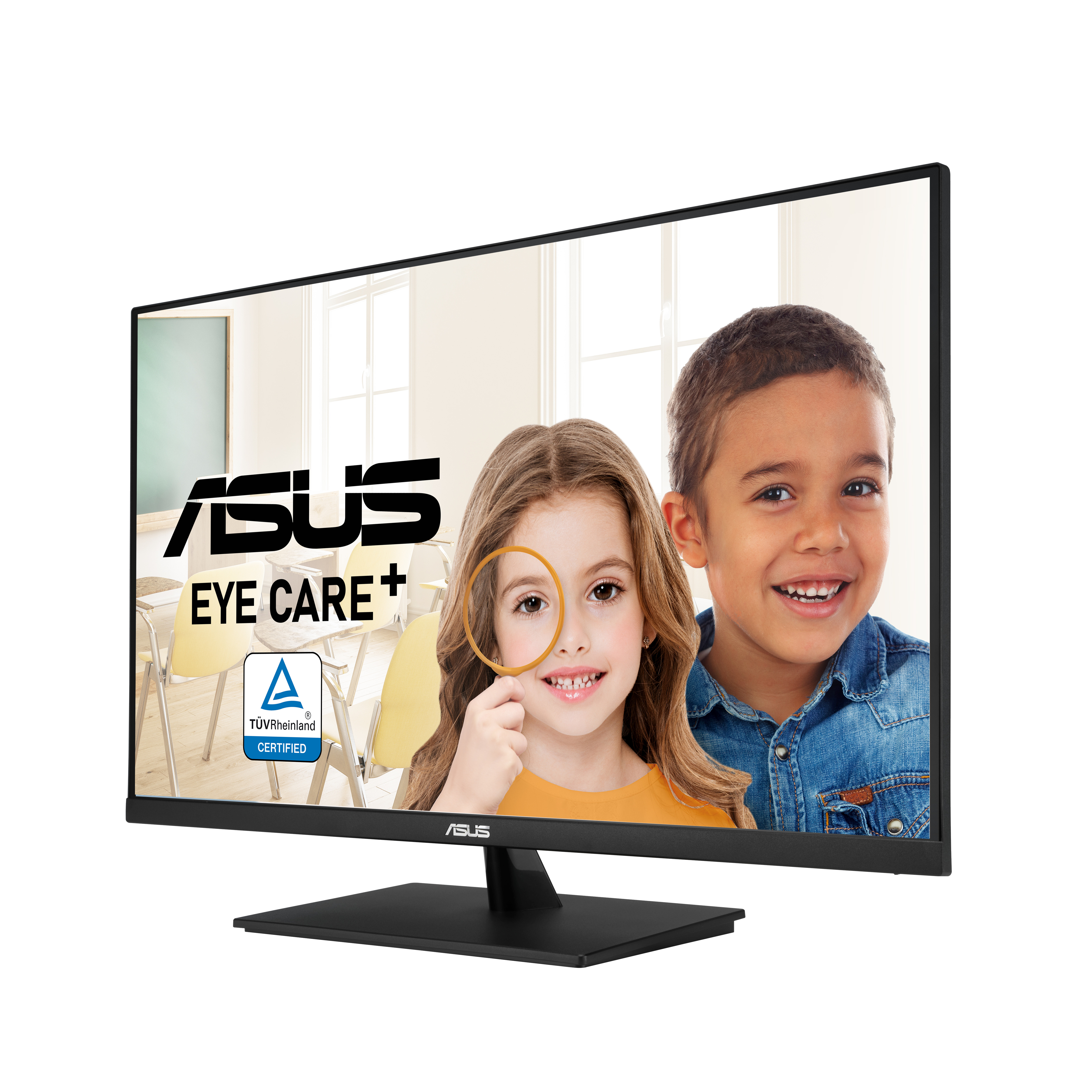 ASUS VP327Q Eye Care Monitor 80,01cm 31,5Zoll VA UHD 169 60Hz 350cdm2 4ms 2xHDMI DP 2x2w Speaker Black