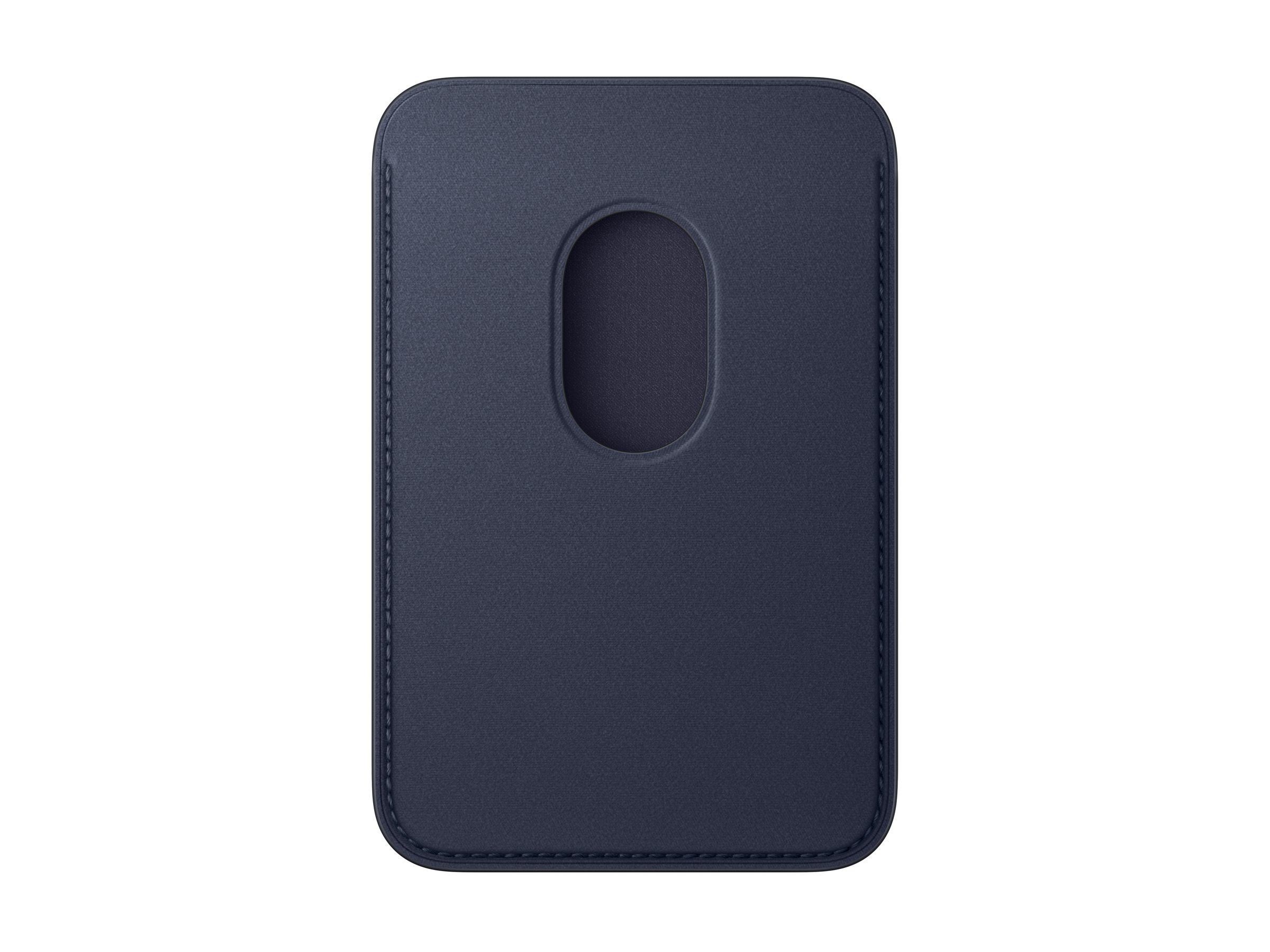 APPLE iPhone FineWoven Wallet with MagSafe - Navy APPLE iPhone FineWoven Wallet with MagSafe - Navy
