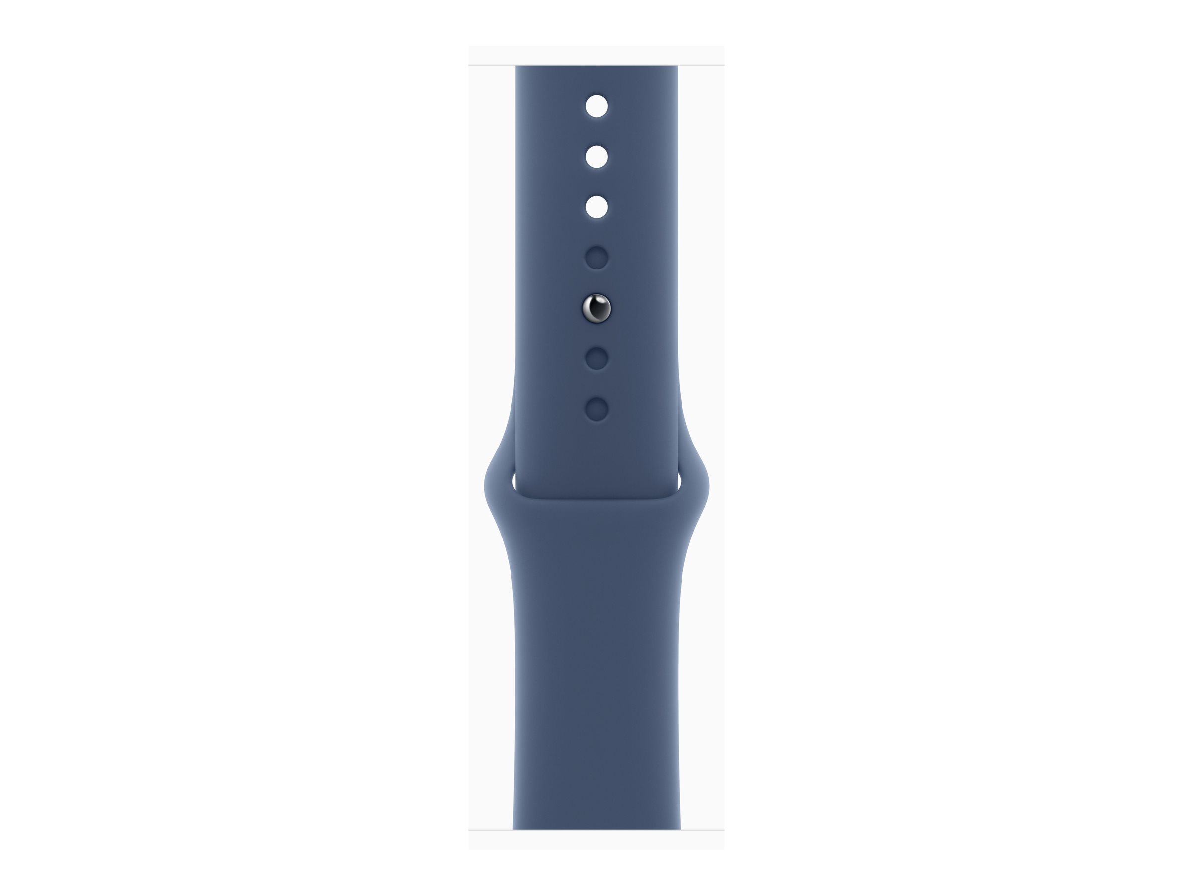 APPLE Watch Series 10 GPS 46mm Silver Aluminium Case with Denim Sport Band - M/L APPLE Watch Series 10 GPS 46mm Silver Aluminium Case with Denim Sport Band - M/L