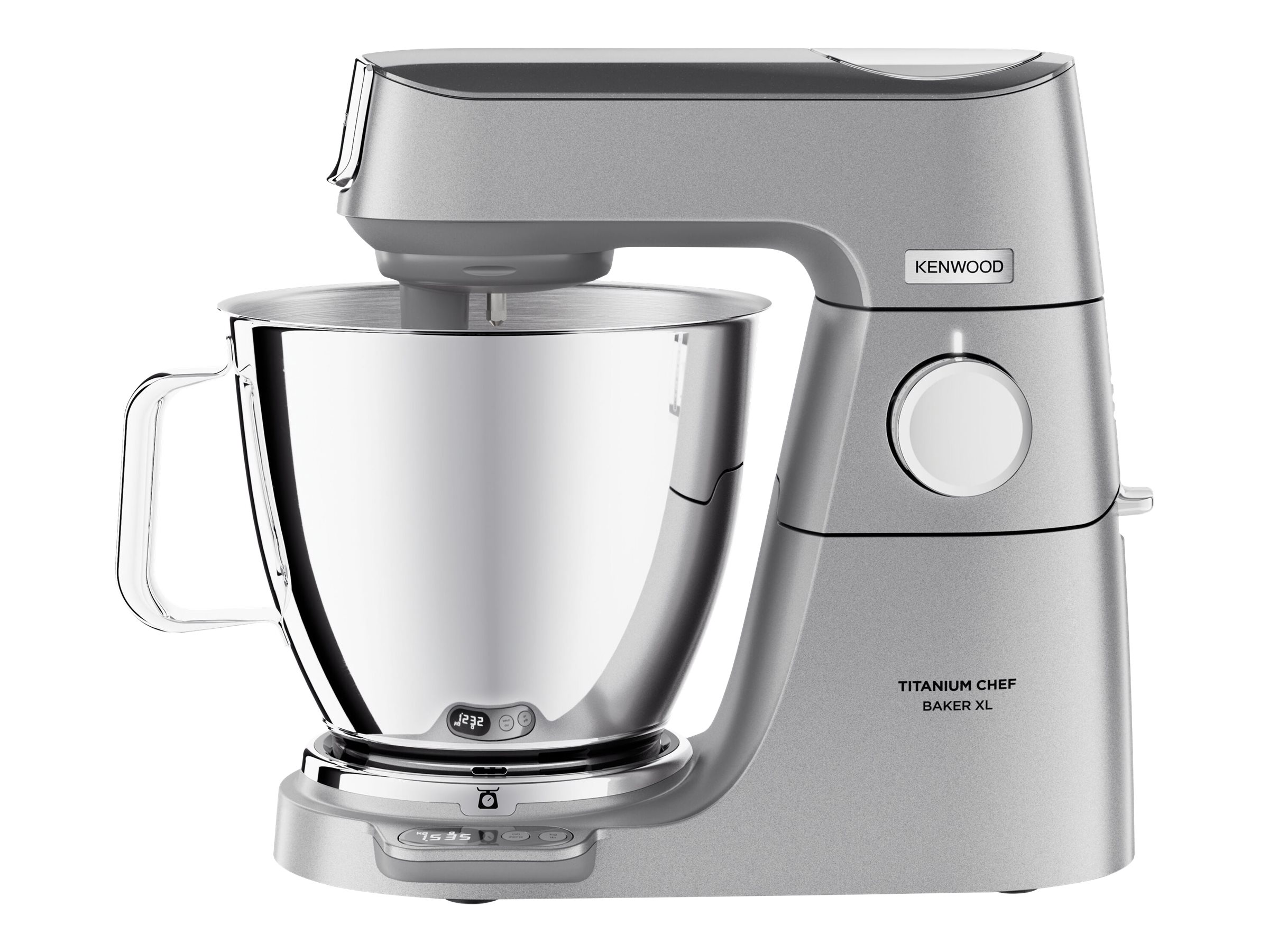 Kenwood Titanium Chef Baker XL silber