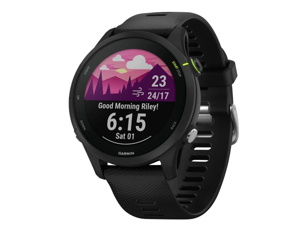 Forerunner 255 Music -46mm - schwarz