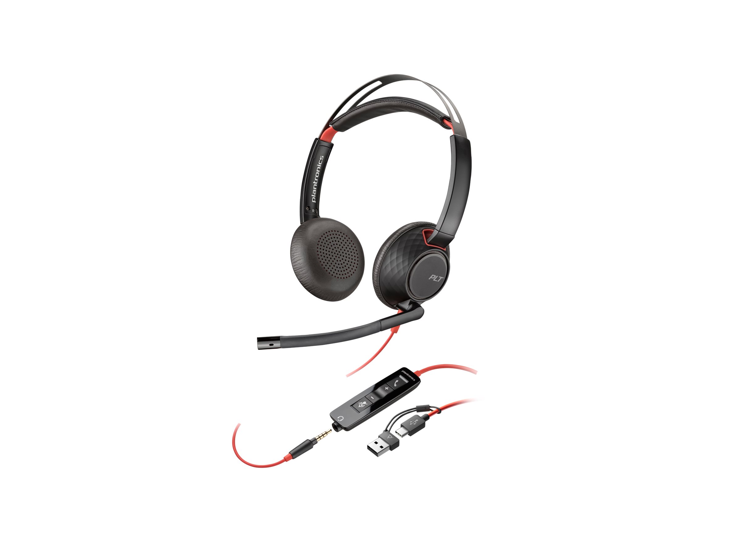HP Poly Headset Blackwire C5210 Mono USBCA 35 mm bulk