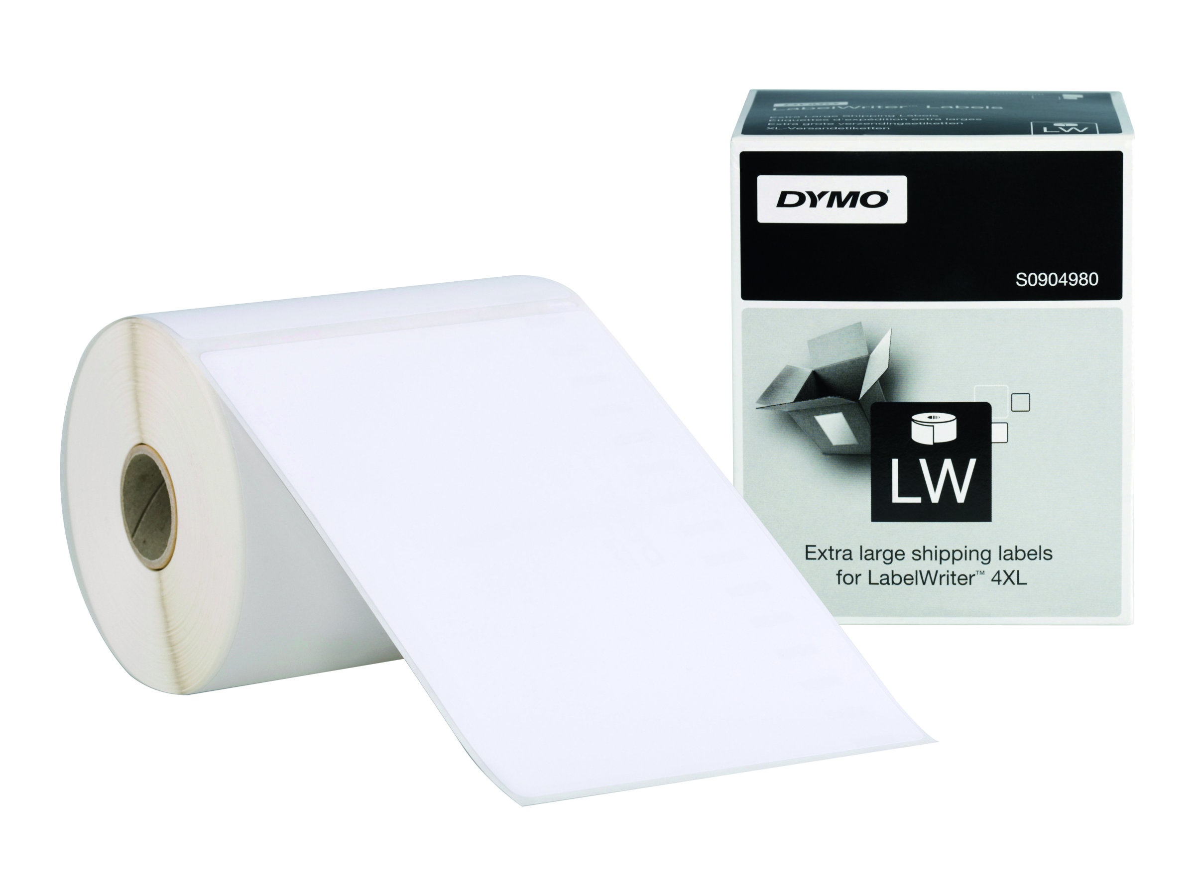 S0904980 DYMO 104x159mm WEISS S0904980 DYMO 104x159mm WEISS