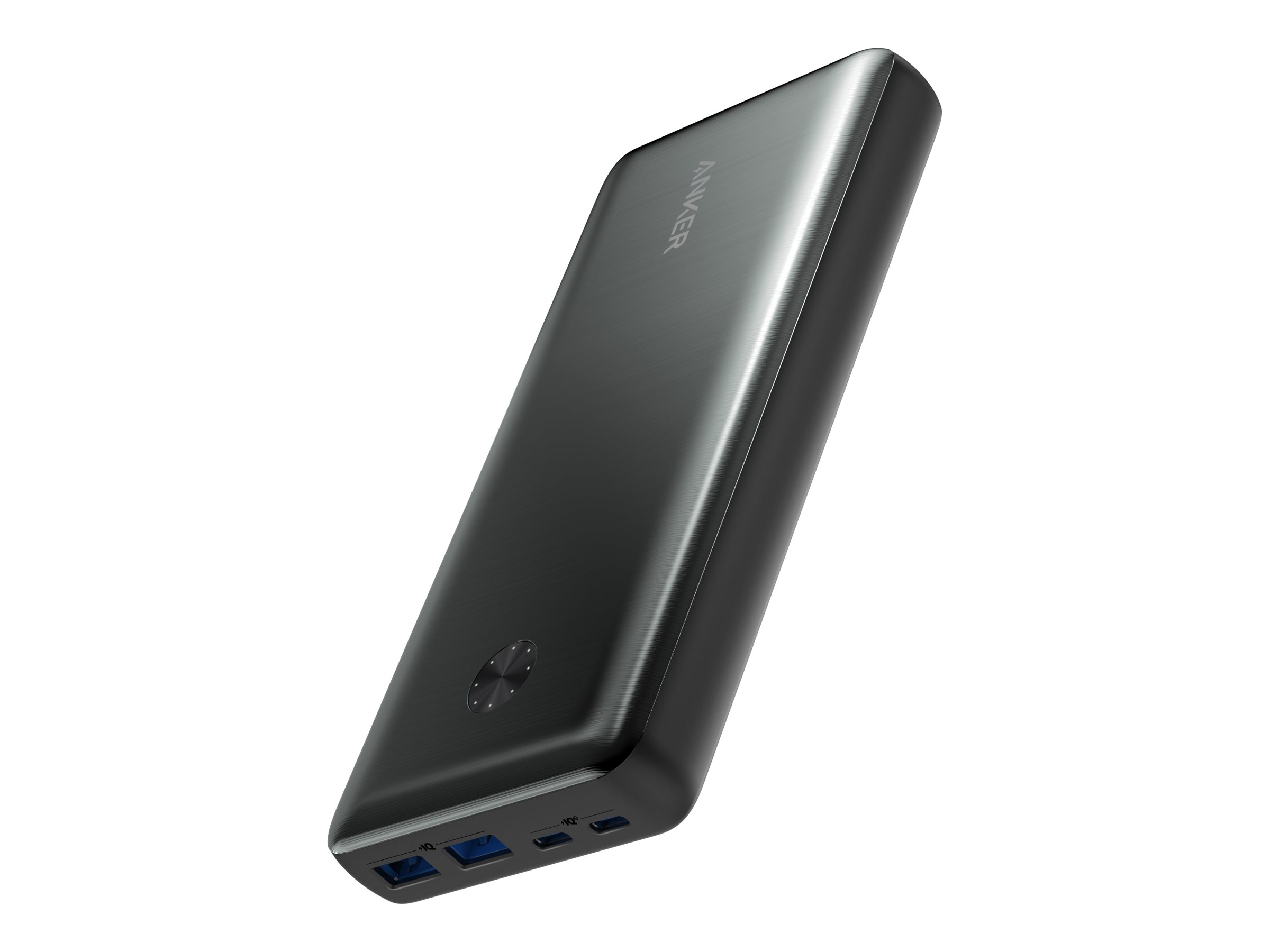 ANKER 747 PowerBank (PowerCore 26K for Laptop) 25.600mAh 87W 2x USB-A 2x USB-C PowerDelivery Power IQ ANKER 747 PowerBank (PowerCore 26K for Laptop) 25.600mAh 87W 2x USB-A 2x USB-C PowerDelivery Power IQ