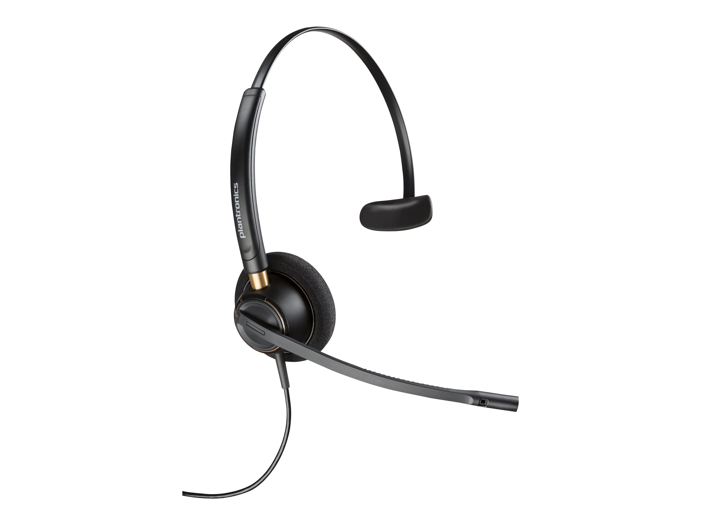 Poly Headset EncorePro HW510 monaural QD