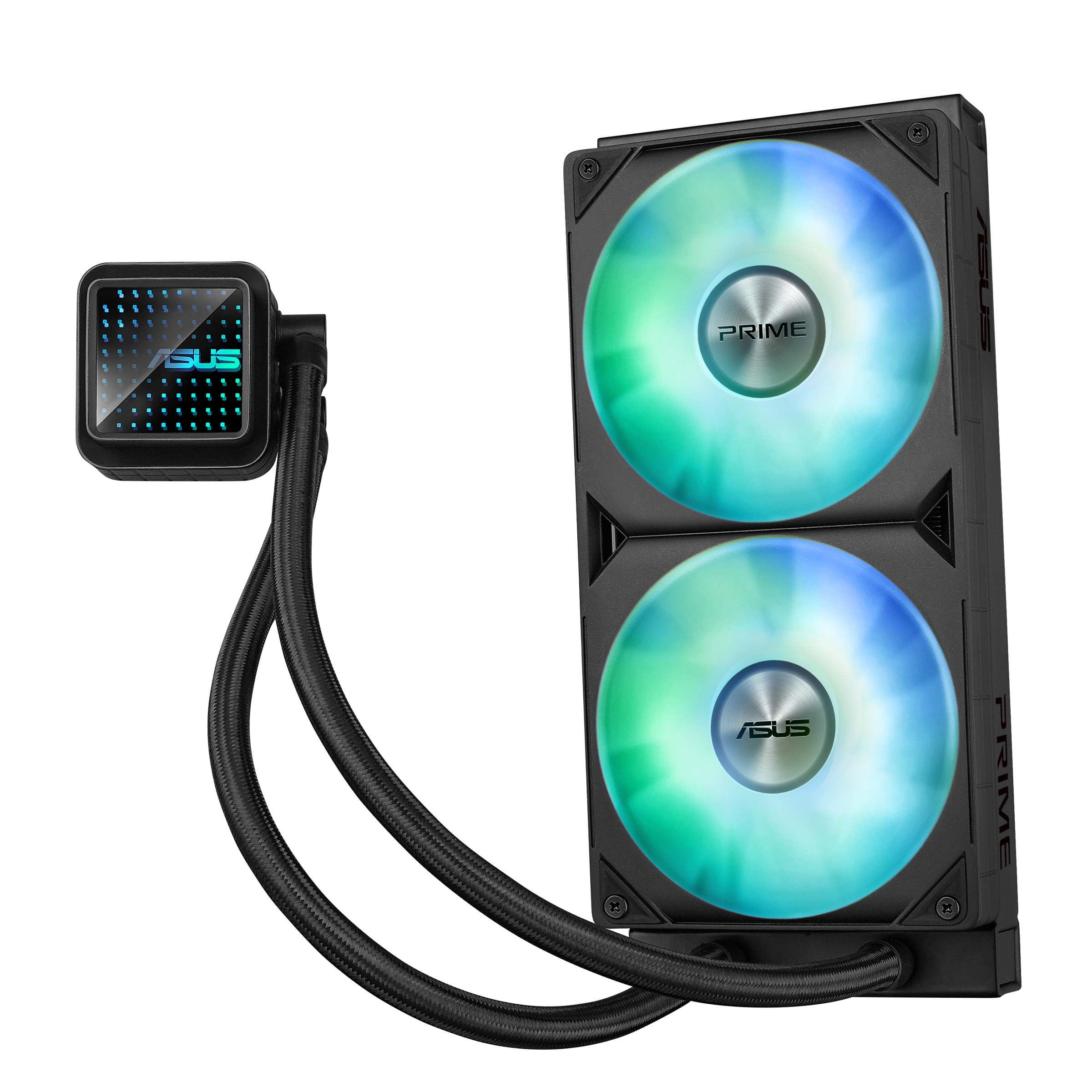 K ASUS PRIME LC 240 ARGB Schwarz Komplettwasserkuehlung fuer CPUs