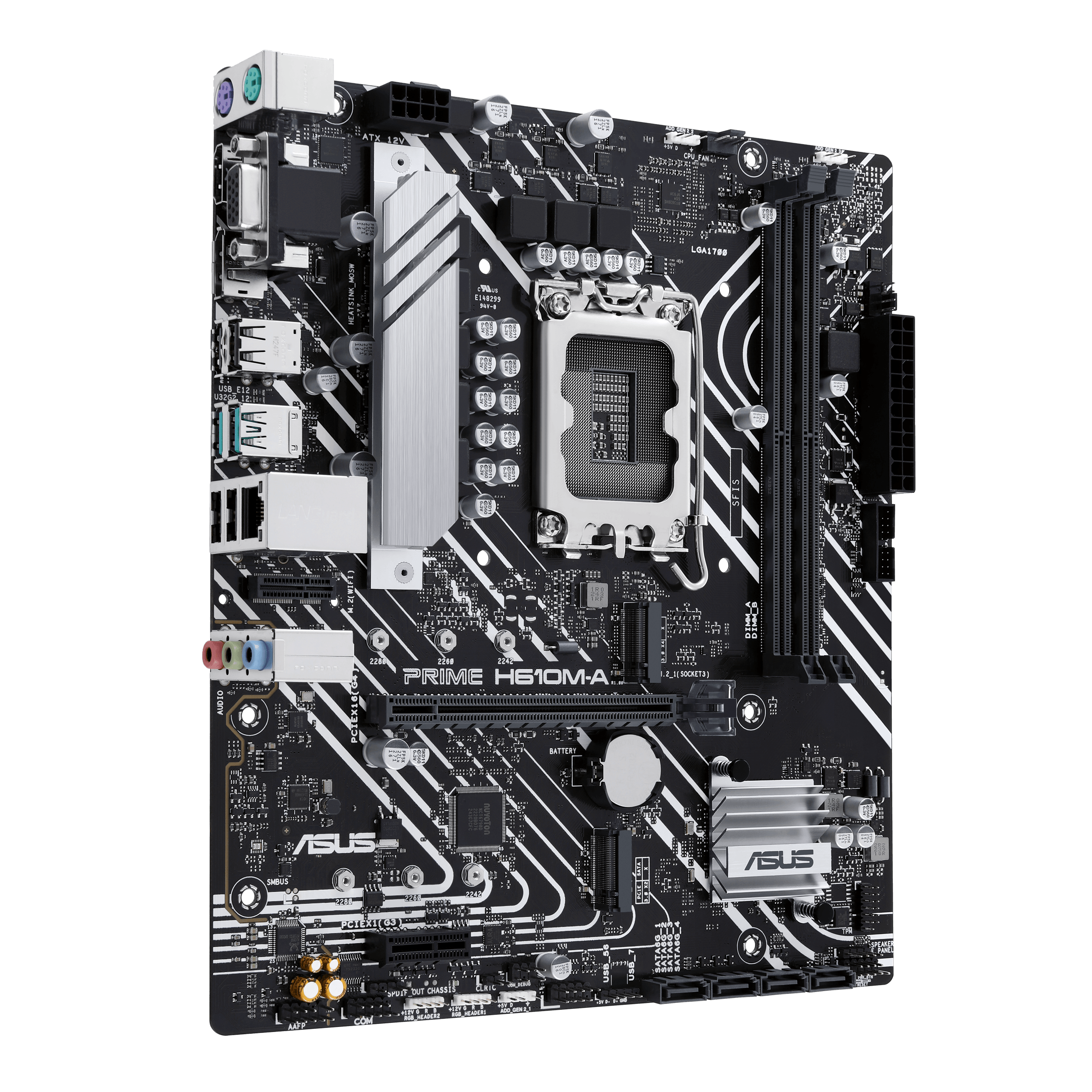 ASUS PRIME H610MACSM Intel1700DDR5mATX