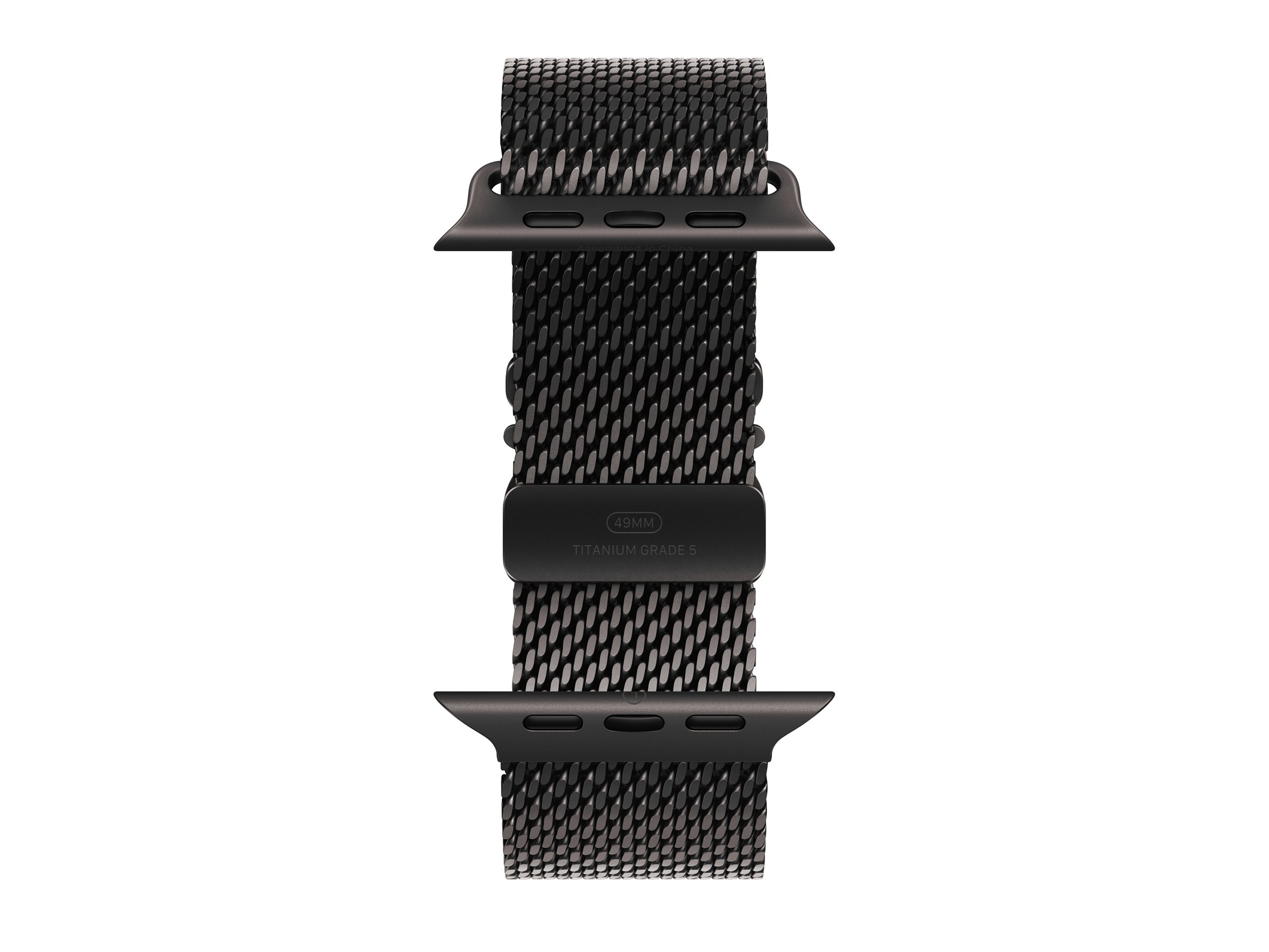 Apple Watch Ultra 2 Titanium Cellular 49mm Schwarz (Milanaise Titan schwarz) M