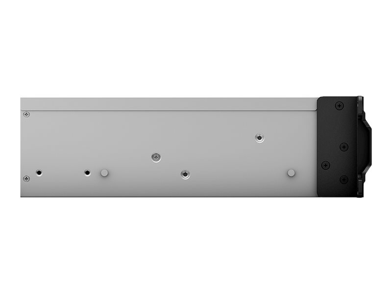 SYNOLOGY RS1221RP+ 8-Bay NAS-Rackmount AMD Ryzen V1500B quad-core 2.2 GHz 4GB DDR4 up to 32GB RJ-45 4x1GbE 2xUSB 3.2 1xeSATA