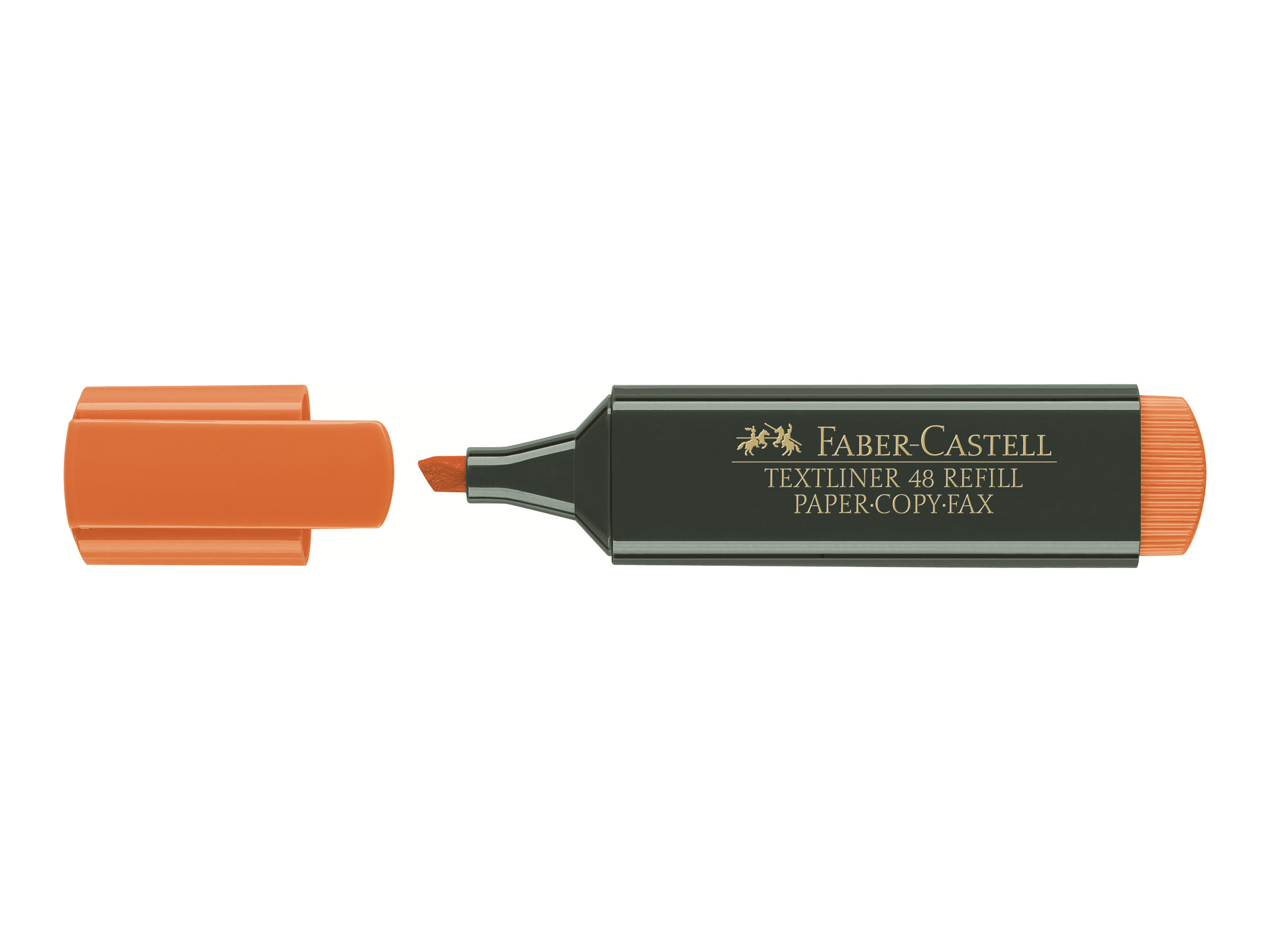 FABER-CASTELL 48 Textmarker orange, 1 St.