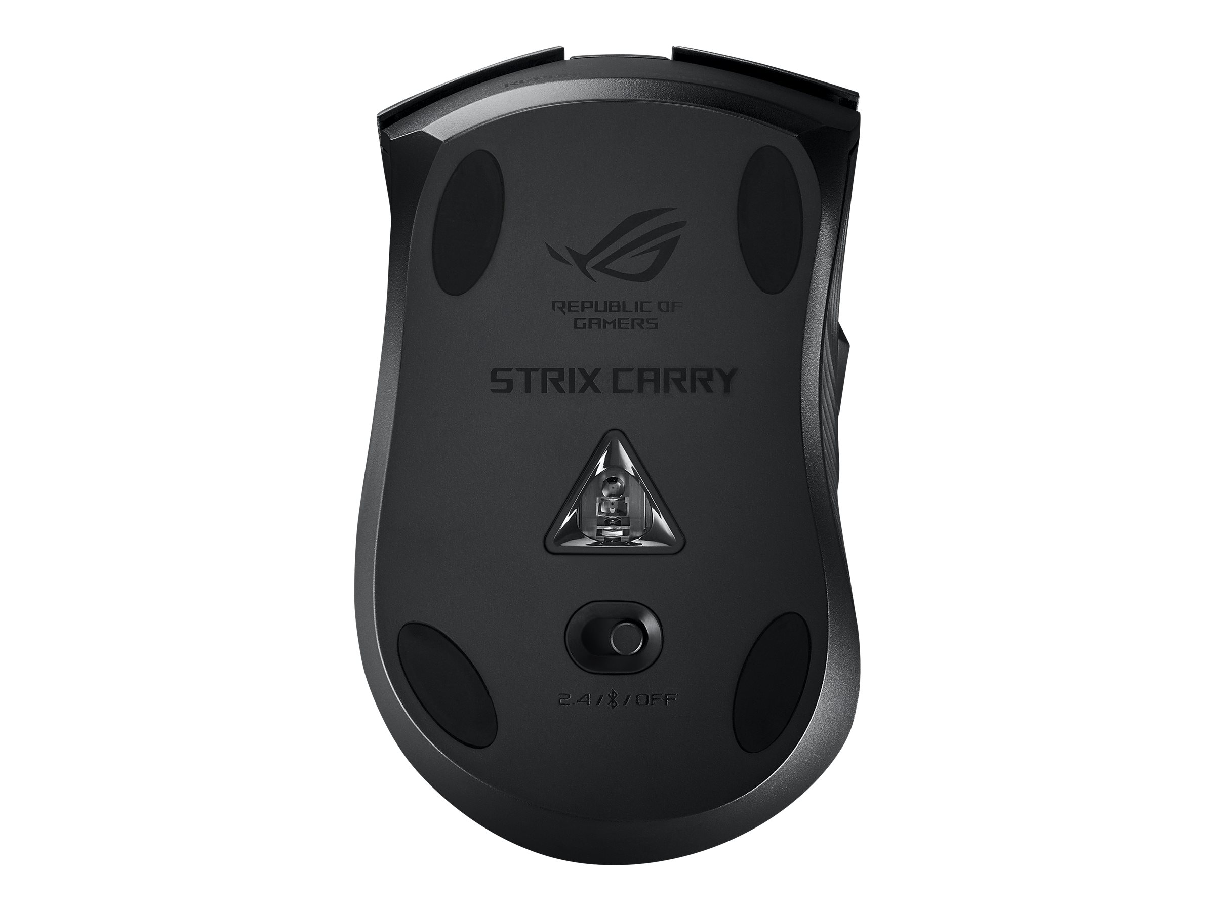 ASUS ROG Strix Carry Gaming Maus - schwarz