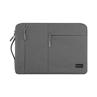 4smarts Laptop AirCushion Slim Sleeve 15, grau