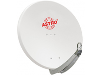 ASTRO ASP 78 W - 10,95 - 11,75 GHz - 12,5 - 12,75 GHz - 38,5 dBi - Weiß - Aluminium - 78 cm