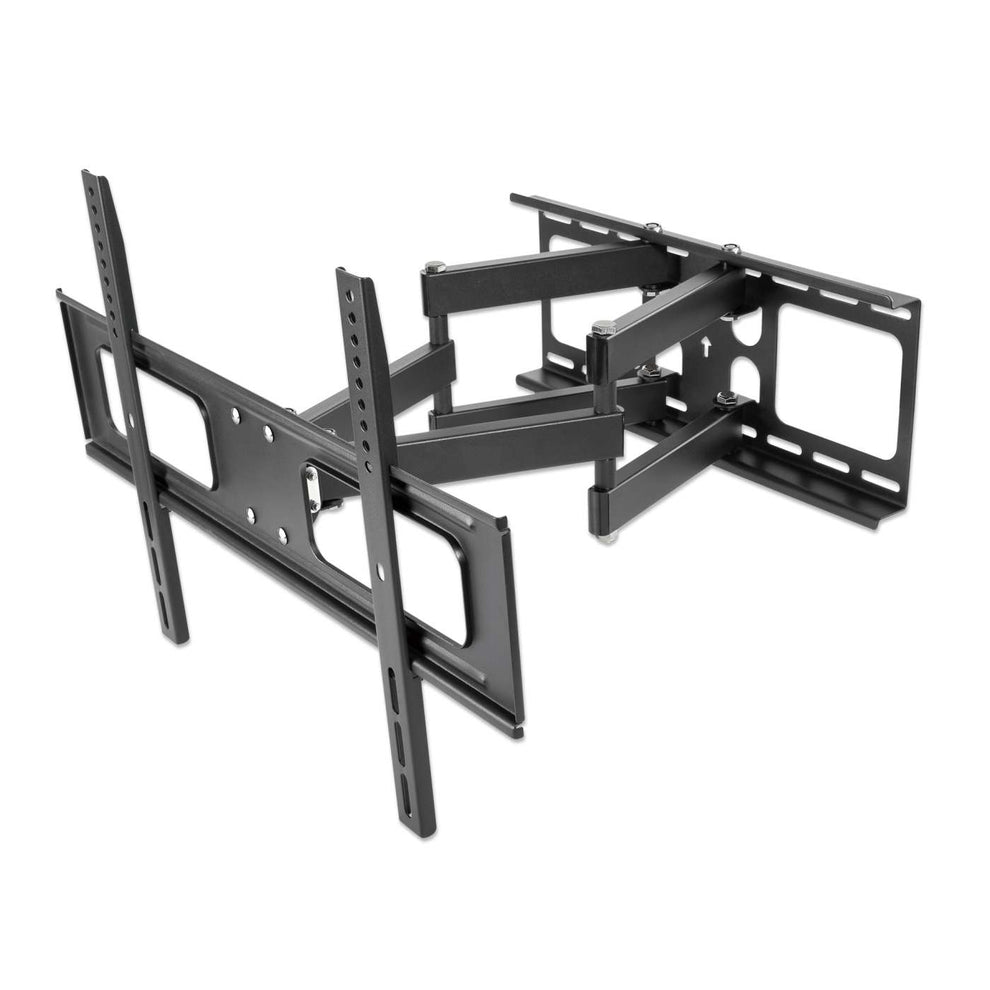 Manhattan Outdoor TV-Wandhalterung Full Motion 37‑86 Zoll 50 kg Schwarz