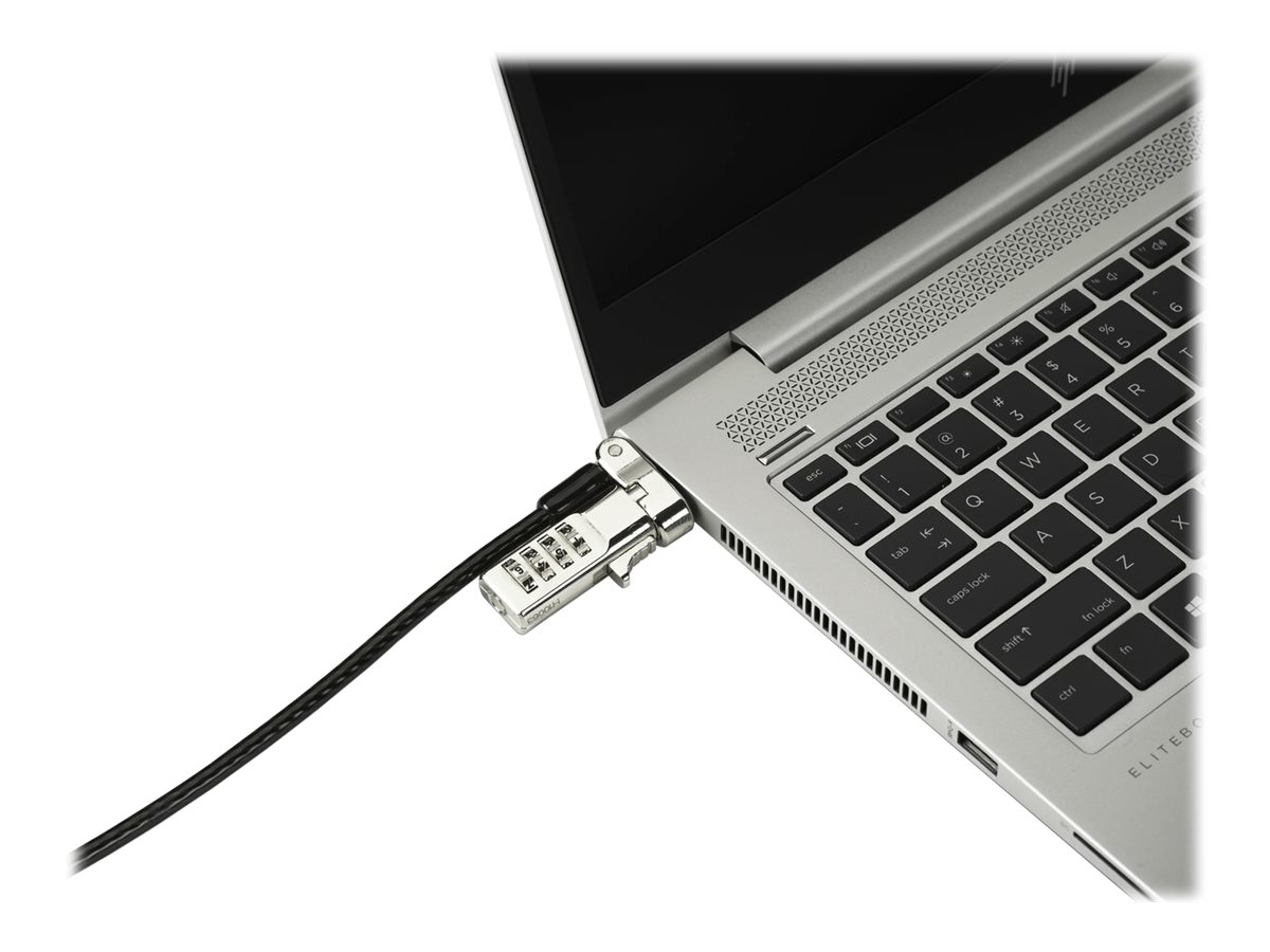 KENSINGTON Universelles 3-in-1 Kombinationsschloss zurücksetzbar KENSINGTON Universelles 3-in-1 Kombinationsschloss zurücksetzbar
