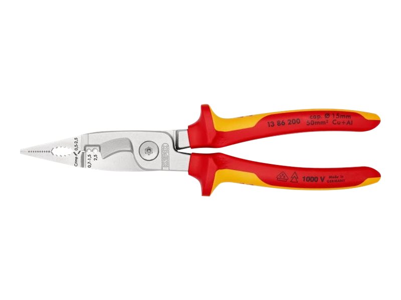 Knipex Elektro-Installationszange 200mm Knipex Elektro-Installationszange 200mm
