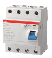 ABB Stotz-KontaktFI-Schutzschalter F204-40/0,5A 4polig ABB Stotz-KontaktFI-Schutzschalter F204-40/0,5A 4polig