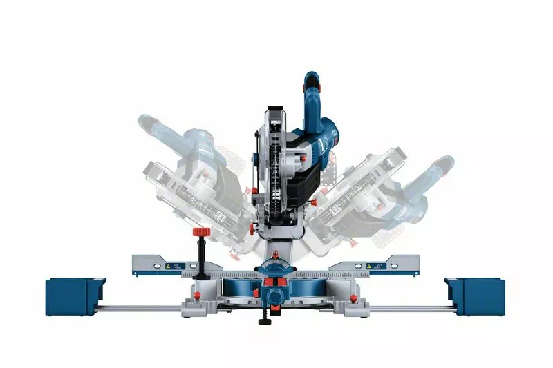 BOSCH Professional GCM 18V216 D AkkuKappsaegeSet 18,0 V, ohne Akku