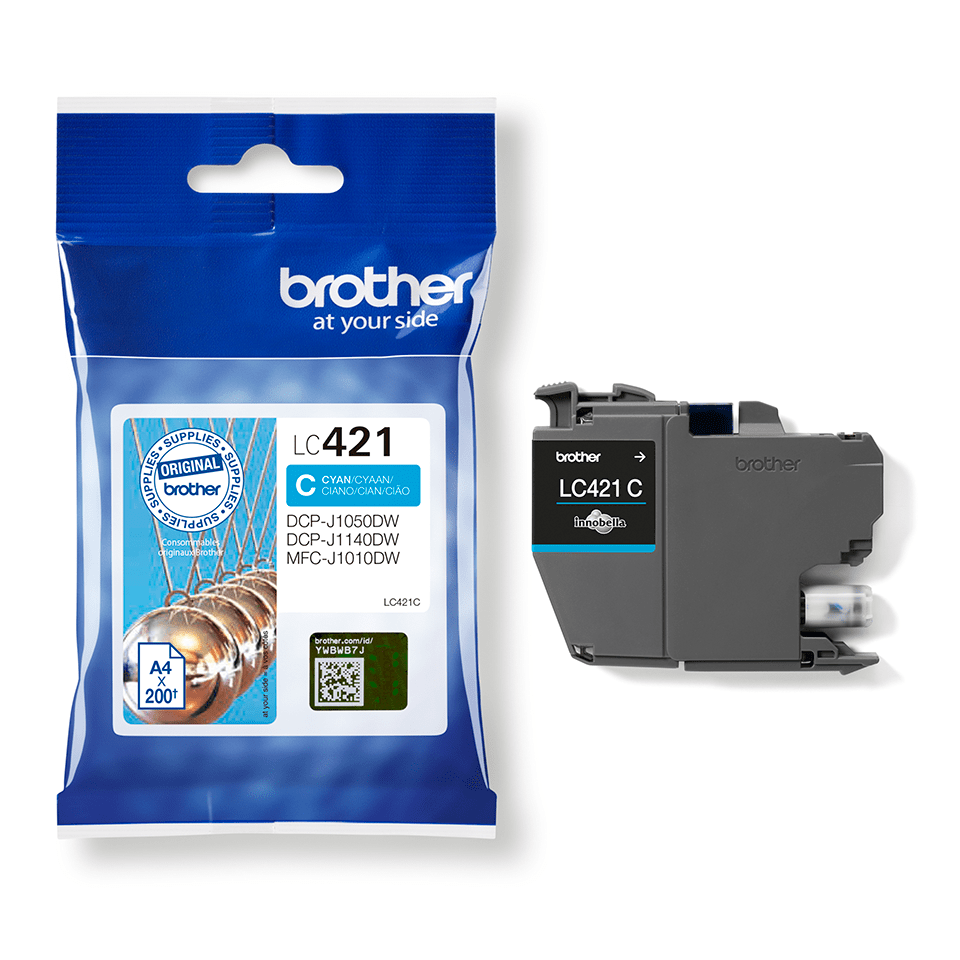 Brother LC421C Cyan