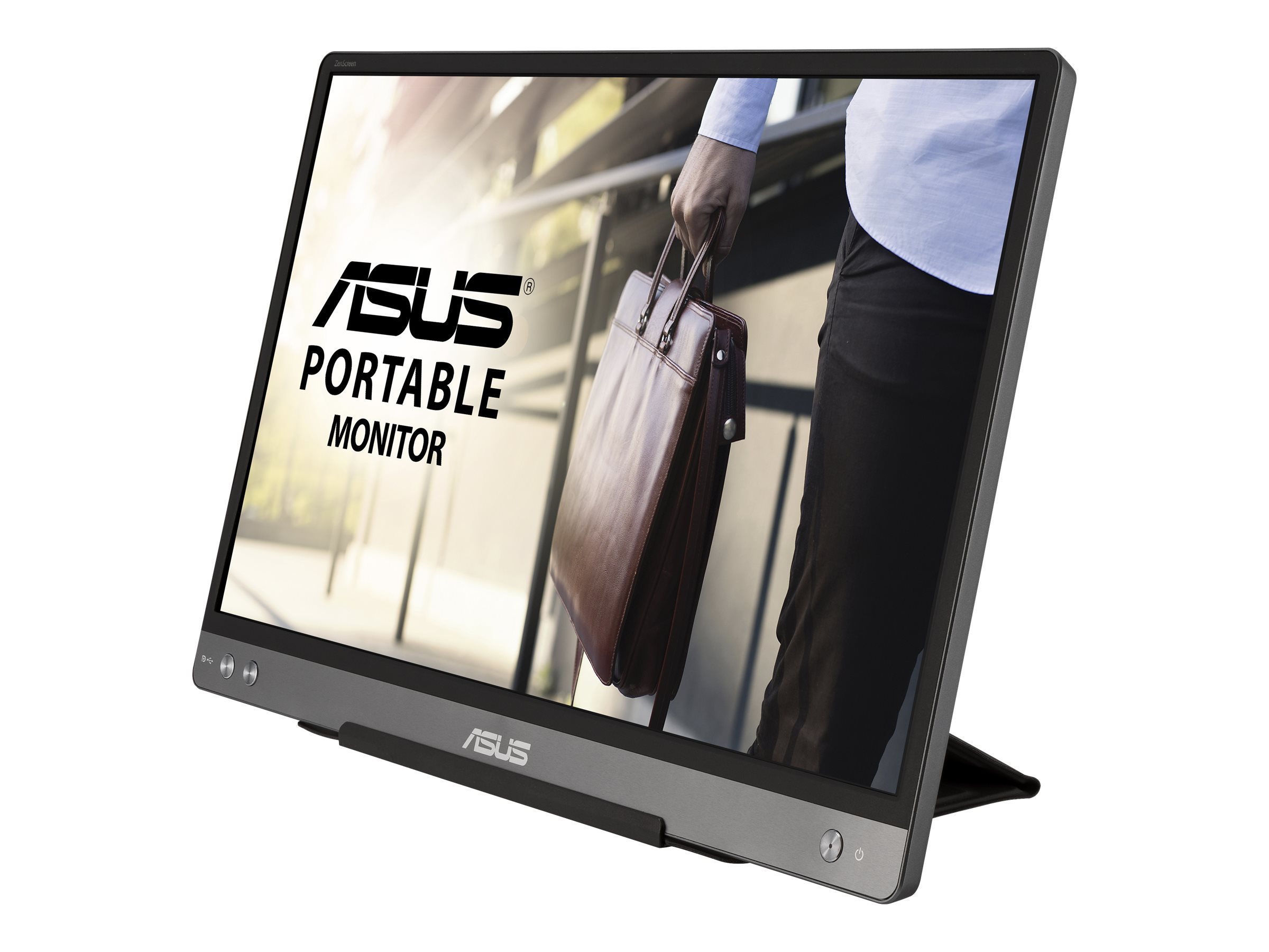 ASUS ZenScreen MB14AC Portable USB 35,56cm 14Zoll IPS FHD USB Type-C Anti-glare surface