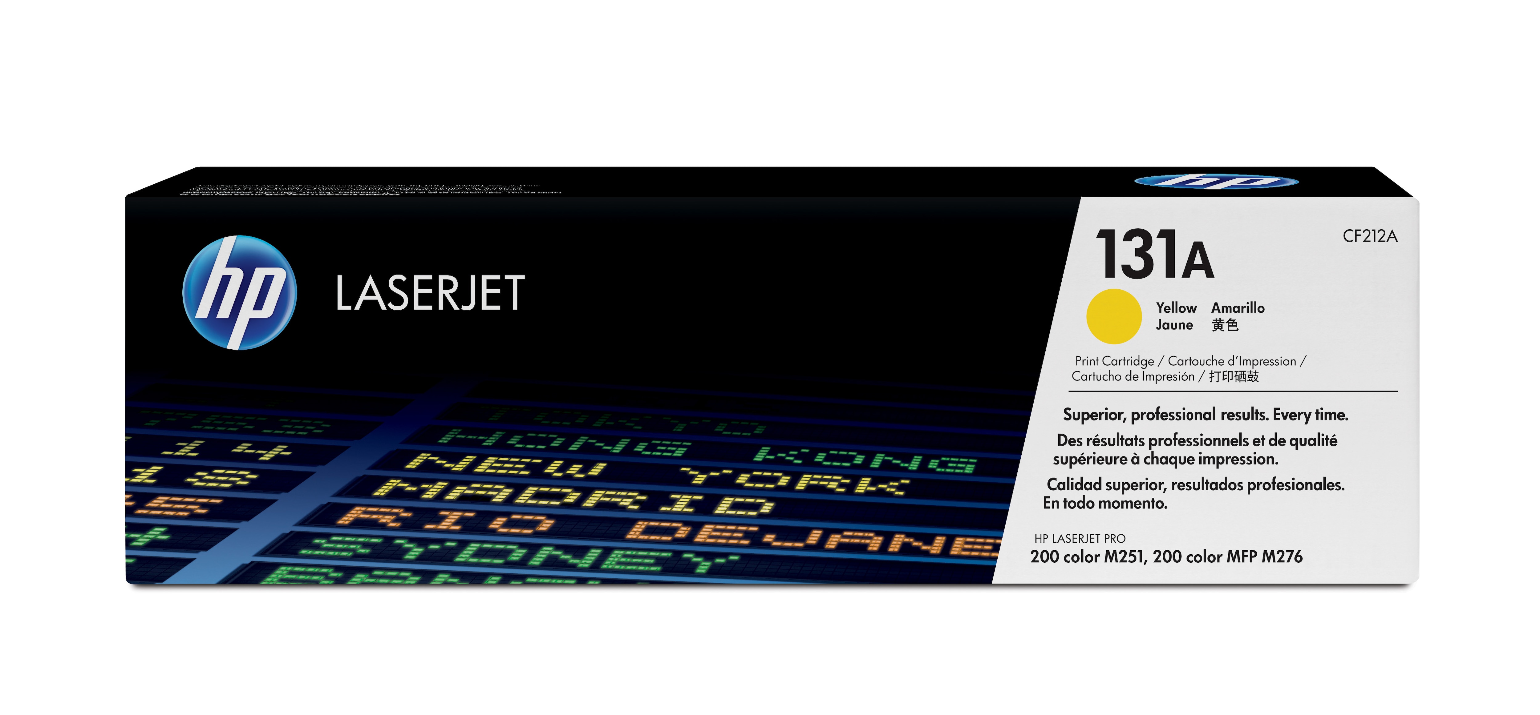 HP 131A CF212A gelb Tonerkartusche