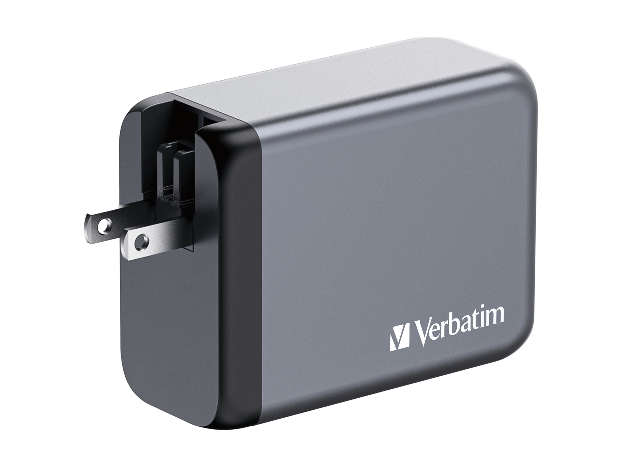 Verbatim USB-C Ladegeraet 200W 4 Port 3x USB-C/1x USB-A